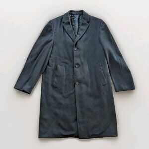 Vintage 1950s Alpacama Wool & Cashmere Men’s XL Overcoat - MCM - Believed HBC